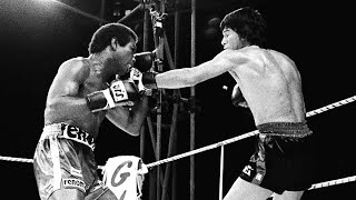 Carlos Monzon vs Rodrigo Valdez 1  Highlights WBC WBA The Ring and lineal middleweight titles [upl. by Pittman]