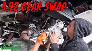 SERIOUS PROBLEM discovered during a Ram 1500 Gear Swap Installation [upl. by Prevot]