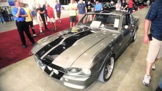 Eleanor Hero Car Sells at Mecum for 1 Million [upl. by Anole]