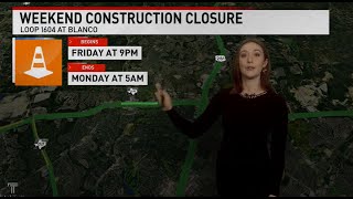 Weekend Highway Closure in San Antonio [upl. by Goren350]