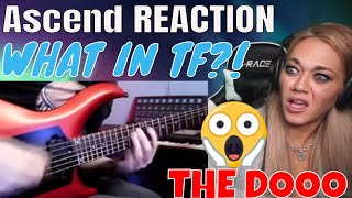 The Dooo ASCEND New Guitar REACTION  Just Jen Reacts to The Dooo quotAscendquot  FIRST TIME REACTION [upl. by Diella155]