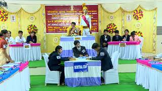 youth parliament contest host by kv1 maduraikv hakimpet [upl. by Dibbell]