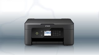 Epson Expression Premium XP4100XP4105  Wireless Setup Using the Control Panel [upl. by Eiramlirpa]