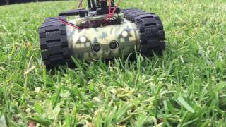 MR4  3D Printed Tank Robot [upl. by Daryl]