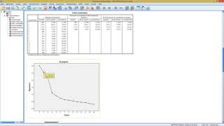 SPSS  Faktorenanalyse [upl. by Albin]