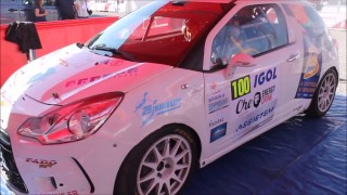 Cardi Cédric DS3 R3T Max 59ème Tour de Corse Che Guevara Energy Drink 2016 [upl. by Wilmette590]