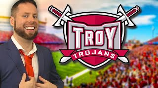 I Rebuilt TROY UNIVERSITY on College Football 25 [upl. by Akram]