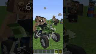 Madness cubed MOD in Minecraft  Zombie apocalypse [upl. by Abbotson]