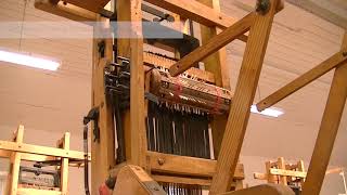 Dobby loom weaving [upl. by Bilac605]