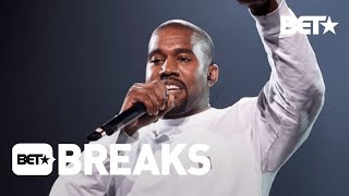 Kanye Exposes Jay Z And Beyonce  BET Breaks [upl. by Airdnaxila542]