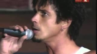 Audioslave  Like a Stone Live on Broadway 112502 [upl. by Schalles]