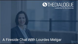 A Fireside Chat with Lourdes Melgar [upl. by Jessamine]