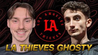 Ghosty Shares His Experience As A Pro  LAT Ghosty  ThievesTalk Podcast [upl. by Edda]