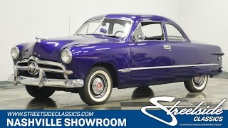 1949 Ford Coupe for sale  2526NSH [upl. by Hudis]