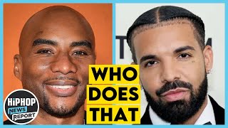 Charlamagne Tha Gods Opinion on Drakes Superbowl Rejection [upl. by Aivonas283]