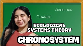 CHRONOSYSTEM  URIE BRONFENBRENNER 2022  Tagalog [upl. by Laureen]