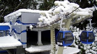 Modellseilbahn Top Xpress NEU Winter 2017 [upl. by Lraep570]