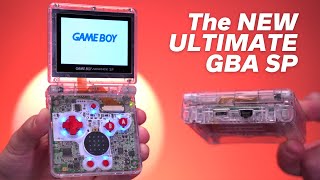 Making The GBA SP Way More ADVANCED  USBC LEDs IPS ITA and MORE [upl. by Aihcrop454]