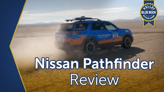 2022 Nissan Pathfinder Rock Creek  Review amp Road Test [upl. by Zoe524]