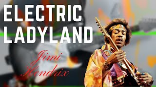 Electric Ladyland  Jimi Hendrix Record Plant 1968 Version [upl. by Atkins]