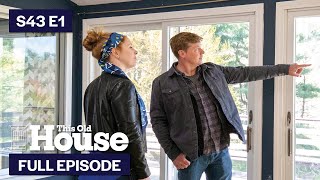 This Old House  New England Cape S43 E1 FULL EPISODE [upl. by Ellimac]