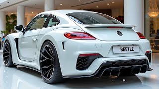 New 2025 VW Beetle A Legend Reborn – Full Review Specs amp Features [upl. by Drice921]