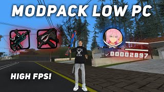 MODPACK GANGSTER LOW  DALORZYY V4  GTA SAMP [upl. by Oicafinob]