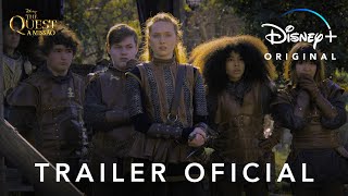 Official Trailer  The Quest  Disney UK [upl. by Asenad]