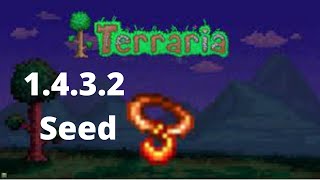 Terraria PC 1432 Lava Charm Seed [upl. by Buffy]