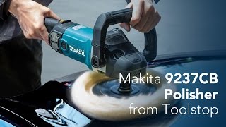 Makita 9237CB 7quot180mm Polisher  from Toolstop [upl. by Adiv]