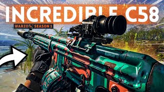 Use this DEADLY C58 Class Setup in Warzone its INCREDIBLE [upl. by Brady]