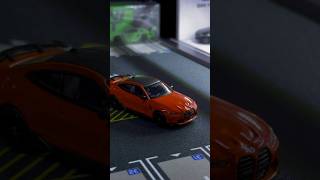 🔥 MINI GT 526  BMW M4 MPerformance  Fire Orange minigt minigtcollector minigtdiecast [upl. by Gilges]