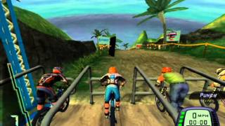 Downhill Domination — Gameplay PS2 HD [upl. by Tawnya]