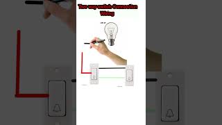 How to install a Schneider electric 2 gang 2 way wire light switch next to a water heater switch [upl. by Bertolde]