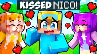 Everyone Wants to KISS NICO in Minecraft [upl. by Gillie]