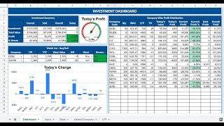 Create Stock Portfolio in ExcelGoogle Sheet Part 3  Pull Live Stock Price [upl. by Nash]