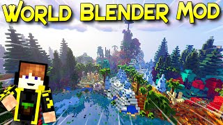 World Blender Mod  El Mundo De Las Dimensiones  Forge  Fabric Minecraft 1165  1144  Español [upl. by Razaele695]