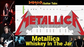 How to play ‘Whiskey In The Jar’ by Metallica Guitar Solo Lesson wtabs [upl. by Clarence761]