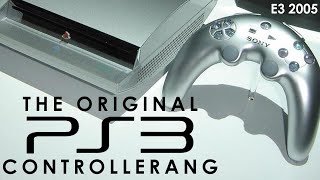 PlayStation 3s Early Boomerang Controller from 2005 [upl. by Byrne]