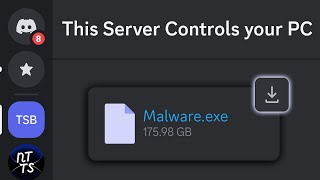 This Discord Server Controls my PC with Malware [upl. by Wallas]