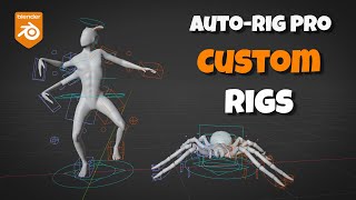 AutoRig Pro Custom rigs from Scratch [upl. by Sholom]