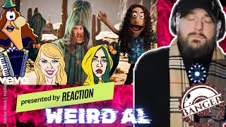 “WEIRD AL” YANKOVIC  “POLKAMANIA” REACTION [upl. by Celle]