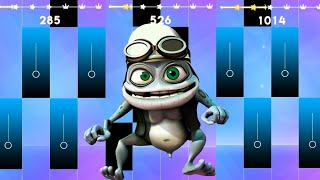 Axel F in Magic Tiles 3  Crazy Frog Cover [upl. by Fan365]