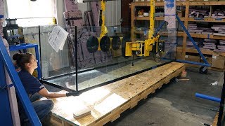 How Custom Aquariums Are Made  Factory Tour [upl. by Cowles888]