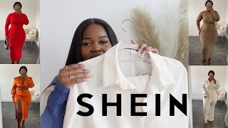 SHEIN TRY ON HAUL  LAST MINUTE HOLIDAY OUTFITS IDEAS  STYLING HAUL  SAMANTHA KASH [upl. by Eustasius]