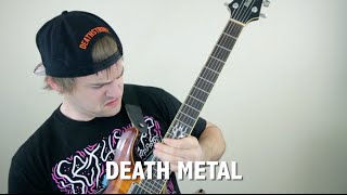 Deathcore VS Death Metal [upl. by Ajat]