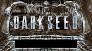 Darkseed gameplay PC Game 1992 [upl. by Abbie]