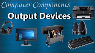 Output Devices of Computer Examples and purpose  Virtual Reality [upl. by Zavras]