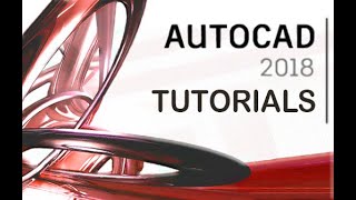 AutoCAD 2018  Tutorial for Beginners General Overview [upl. by Annasoh]