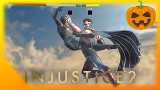 Superman vs Catwoman  Injustice 2 Long Halloween Event [upl. by Aihc]